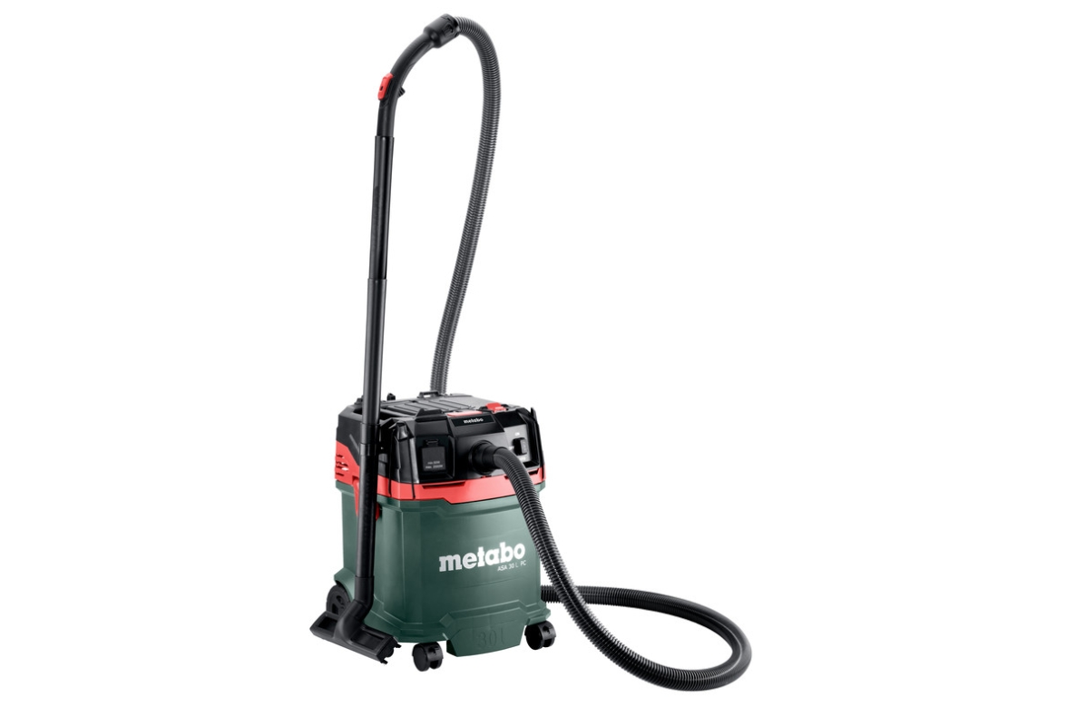 Aspirateur tout usage Metabo 602086000 ASA 30 L PC, classe L, 1200 W