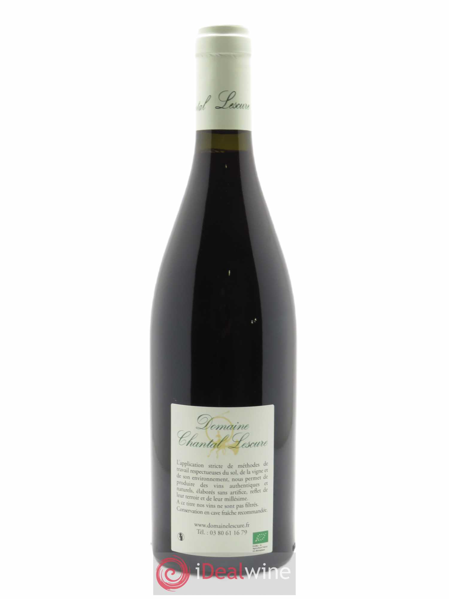 Pommard Les Vignots Chantal Lescure  2019 - Lot de 1 Bouteille