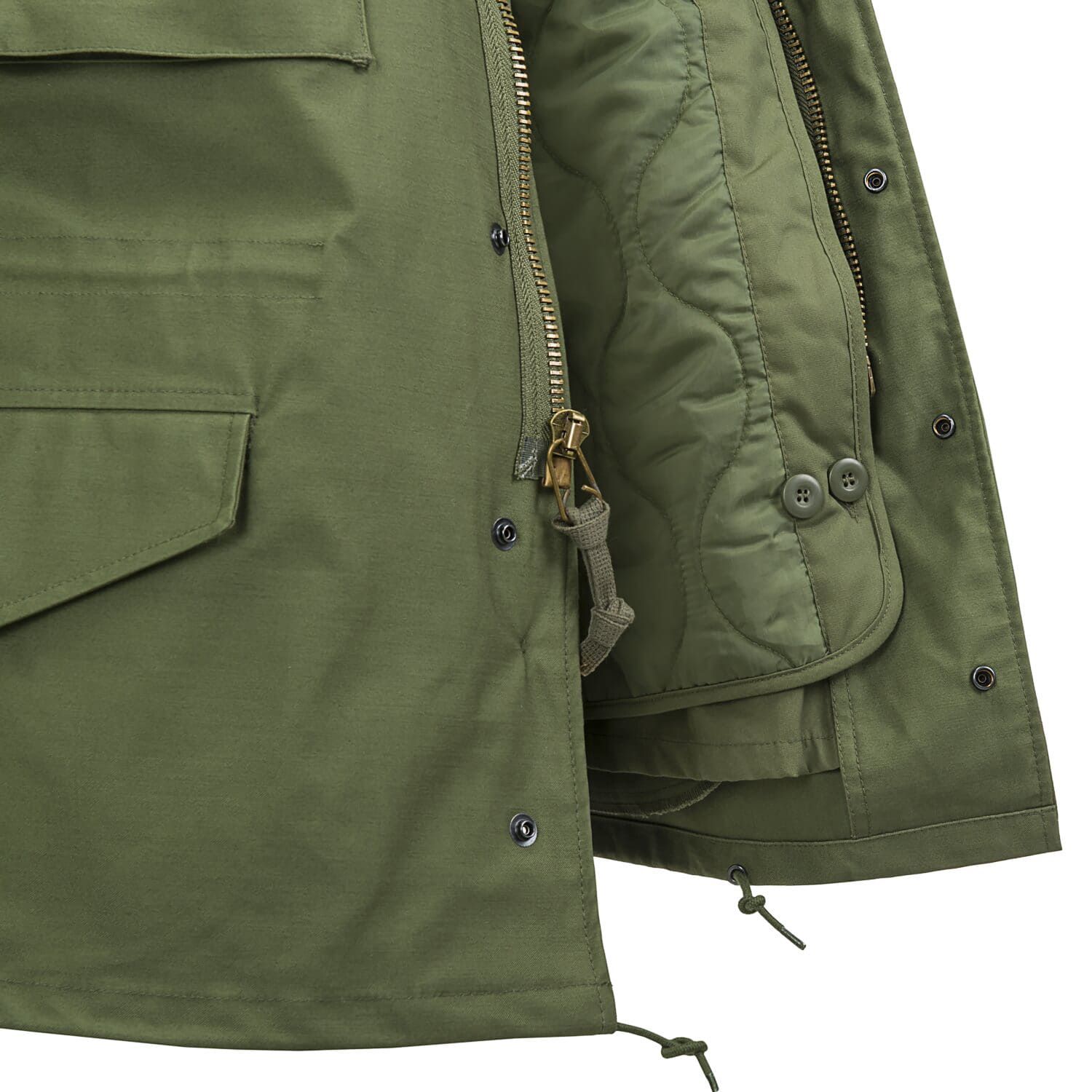 M65 Jacke NyCo Sateen