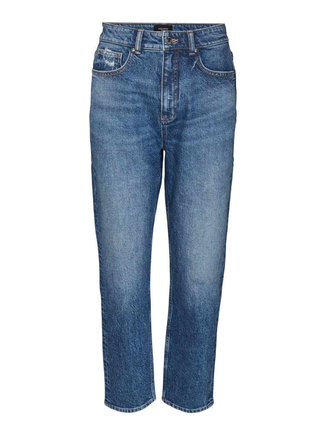 VMCARRIE Super High Rise Hohe Taille Jeans