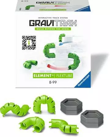 GraviTrax Element FlexTube - Kugelbahn-Erweiterung für Kinder ab 8 Jahren