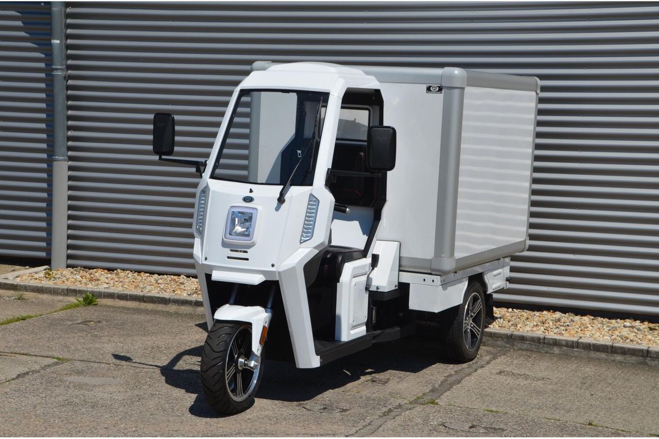 ARI Motors ARI 345 Verkaufsfahrzeug Lastenmoped E-Roller Elektrotrike inkl. Speditionskosten & vor Ort Einweisung