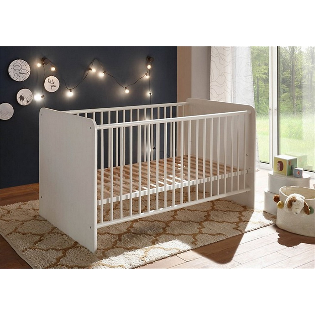 Babybett Dodo B/H/T ca.: 144 x 81 x 82 cm