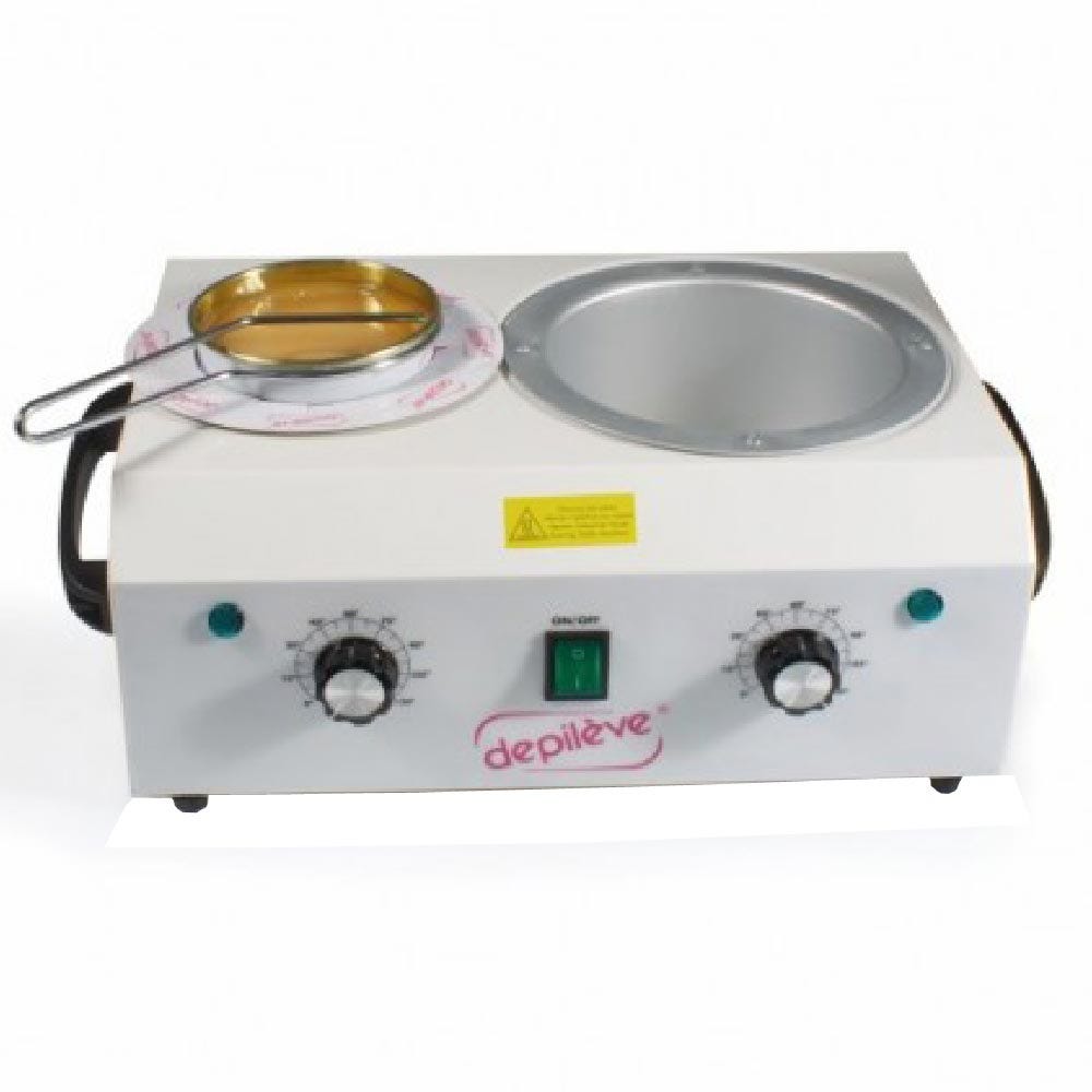 depileve Double Heater 1,5 kg & 800 g