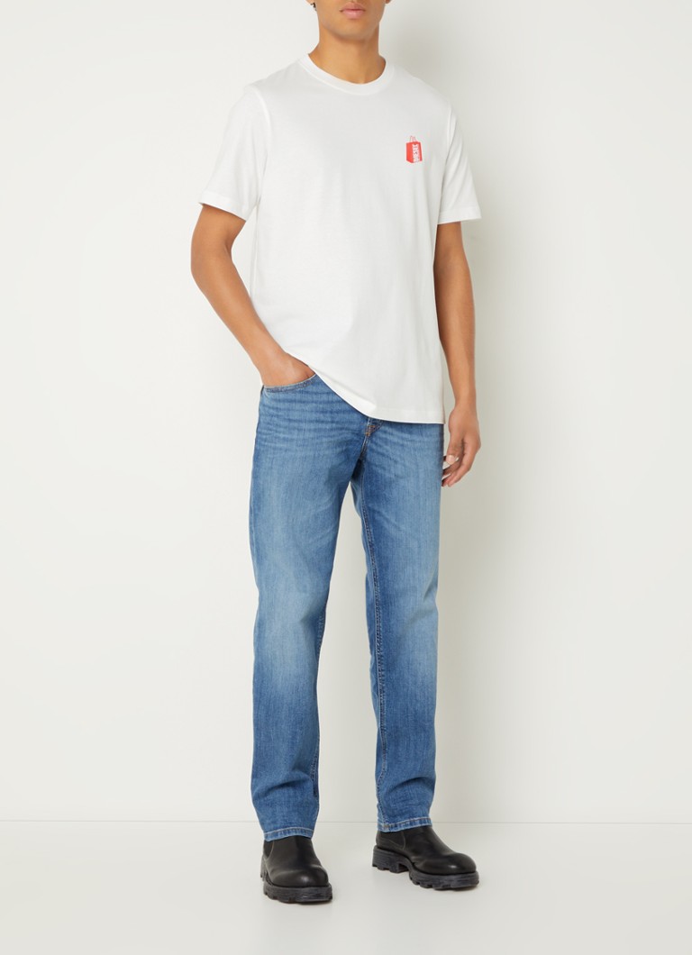 Diesel D-Finitive rette jeans med medium vask