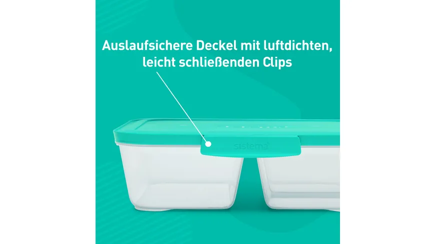 sistema Frischhaltedosen Set NEST IT 1,9l 5-tlg.