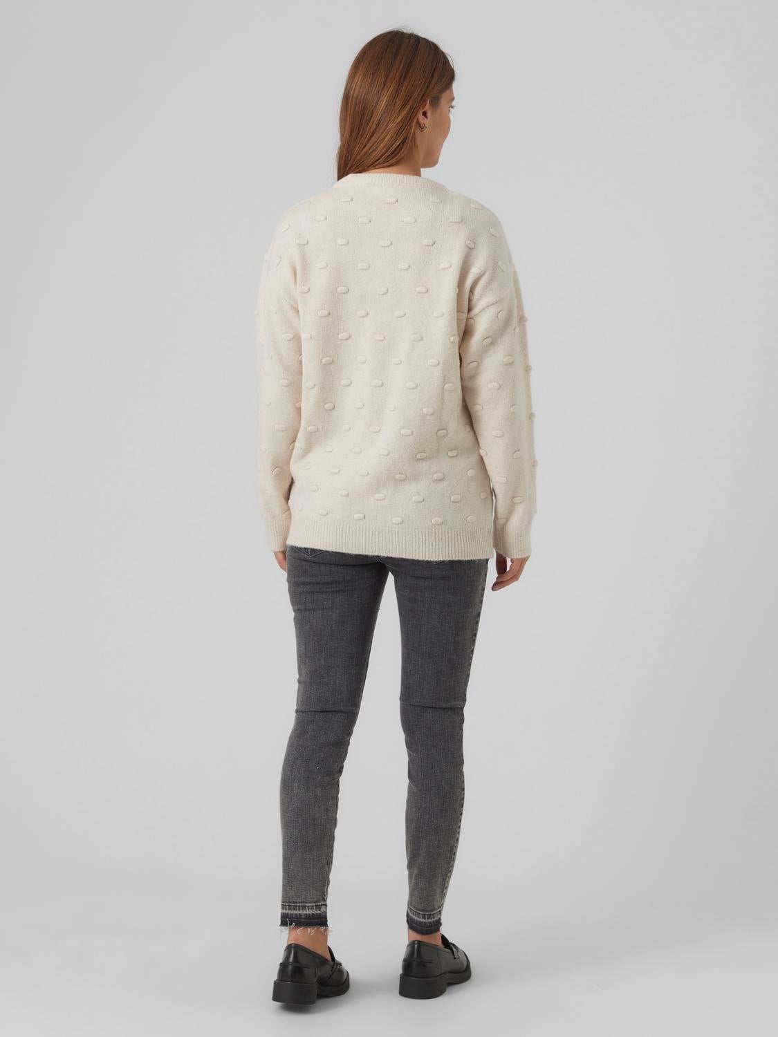 Umstands-strickpullover