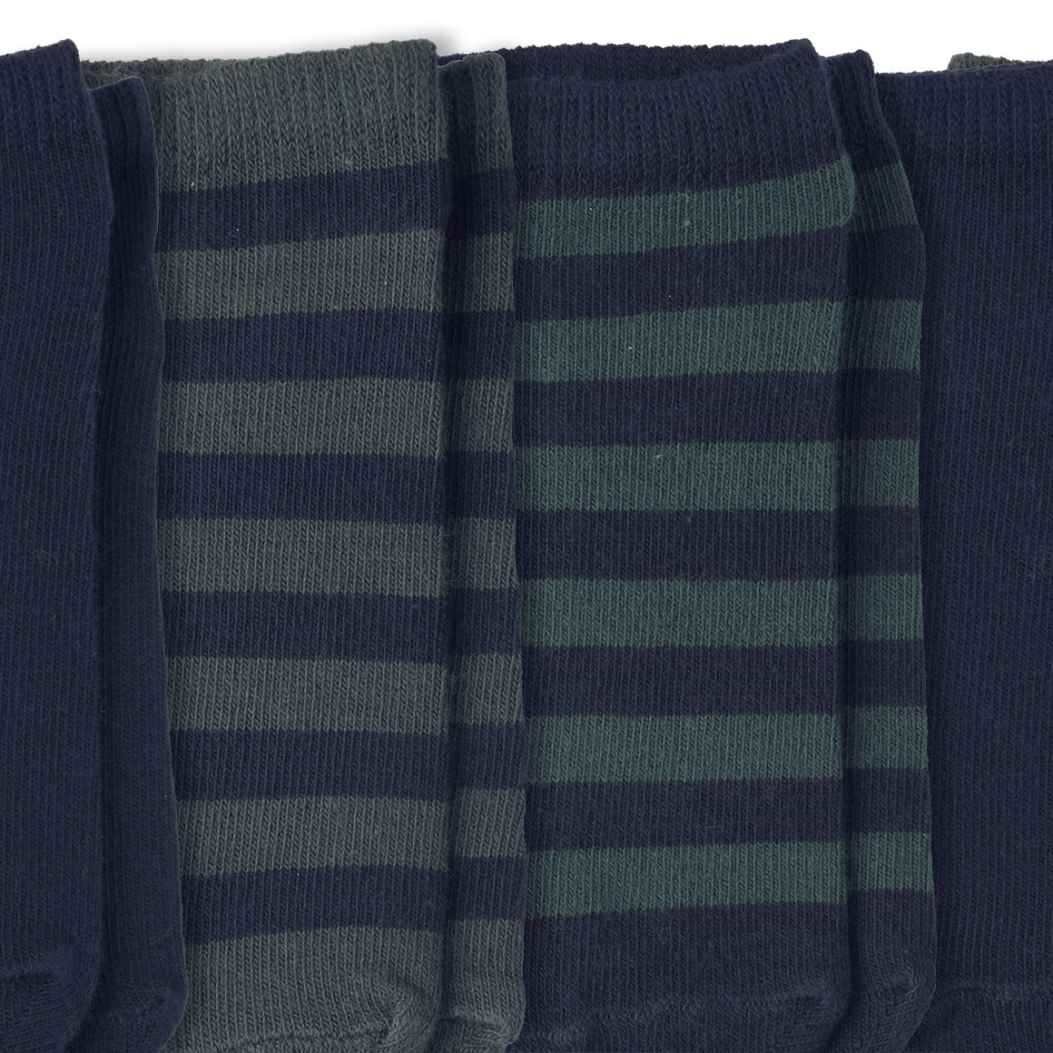 7 Paar Kinder Sneaker-Socken im Set