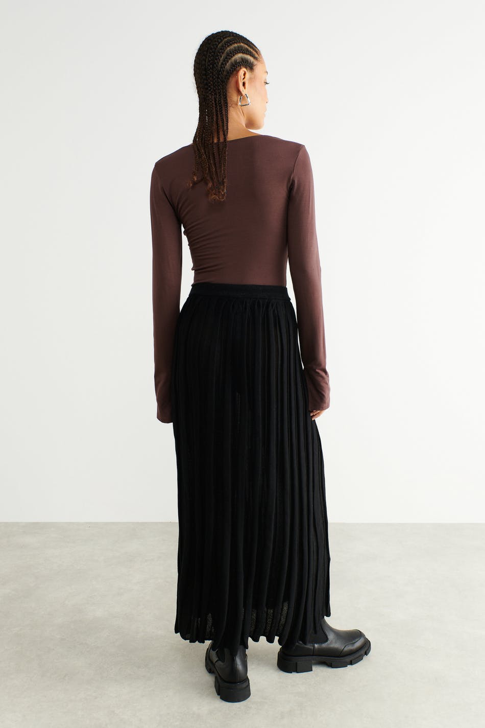Nellie knitted skirt