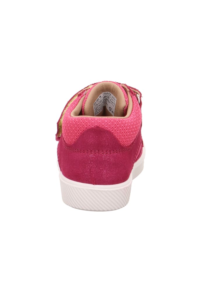 superfit Sneaker High SUPIES in Rot/Pink günstig kaufen