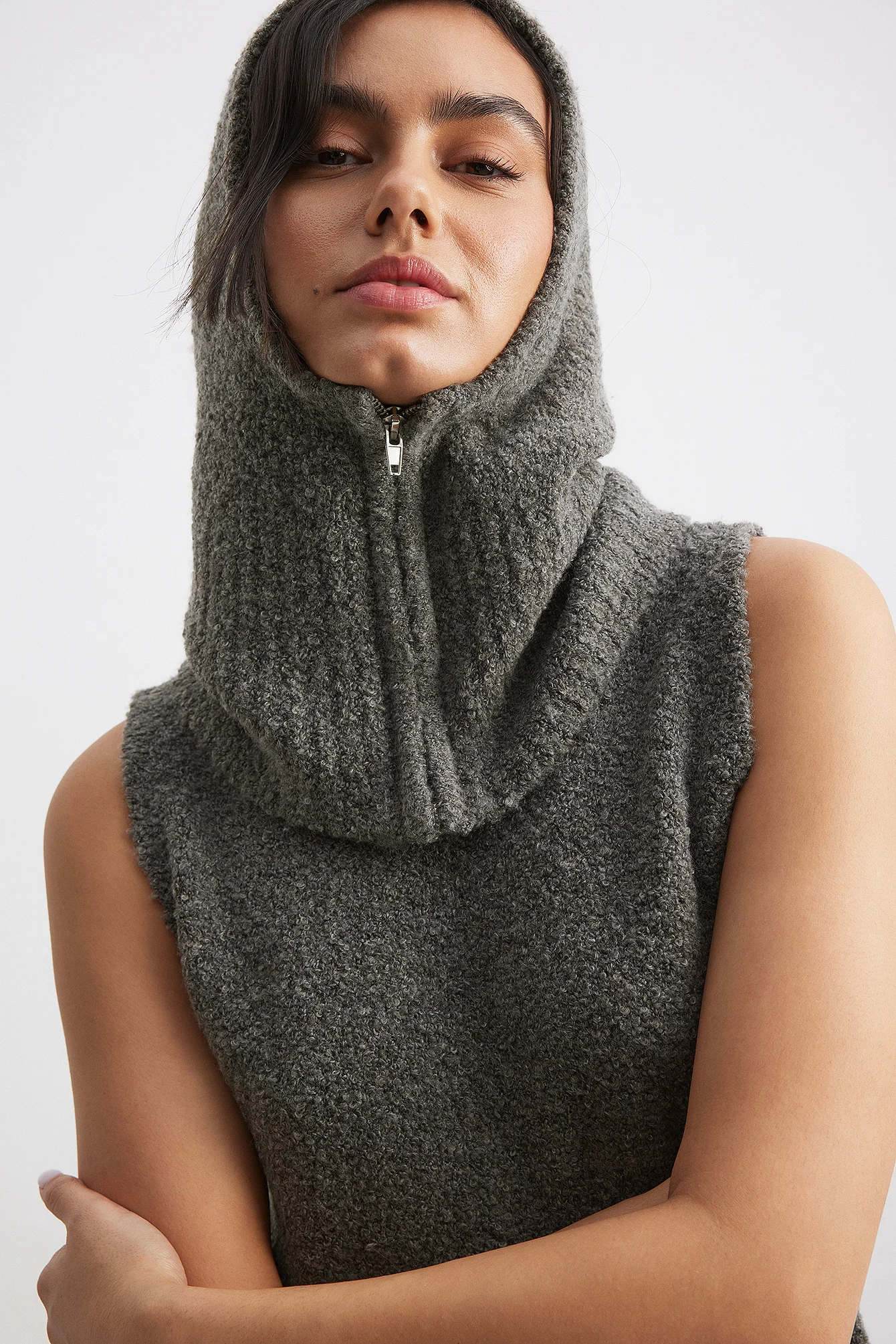 Strick-Balaclava