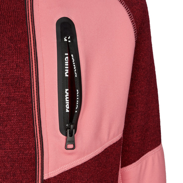 FLEECE SWEATER LASKIEN Kinder - Fleecejacke