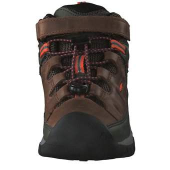 KEEN Targhee Mid WP Wanderschuh in braun