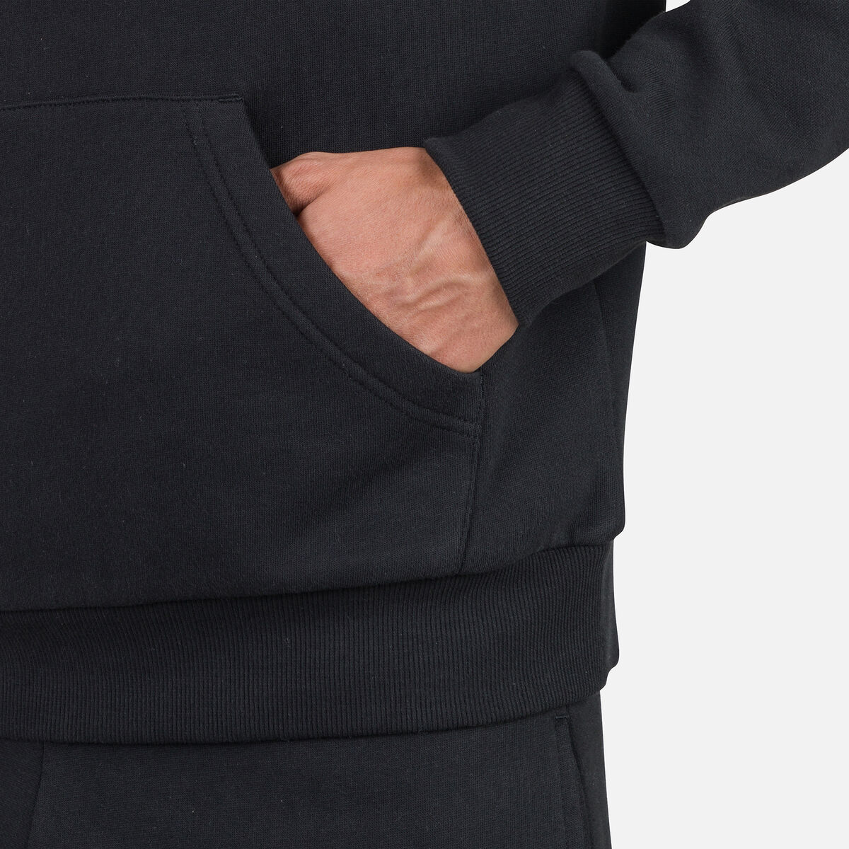 Herrenkapuzenpullover Hero
