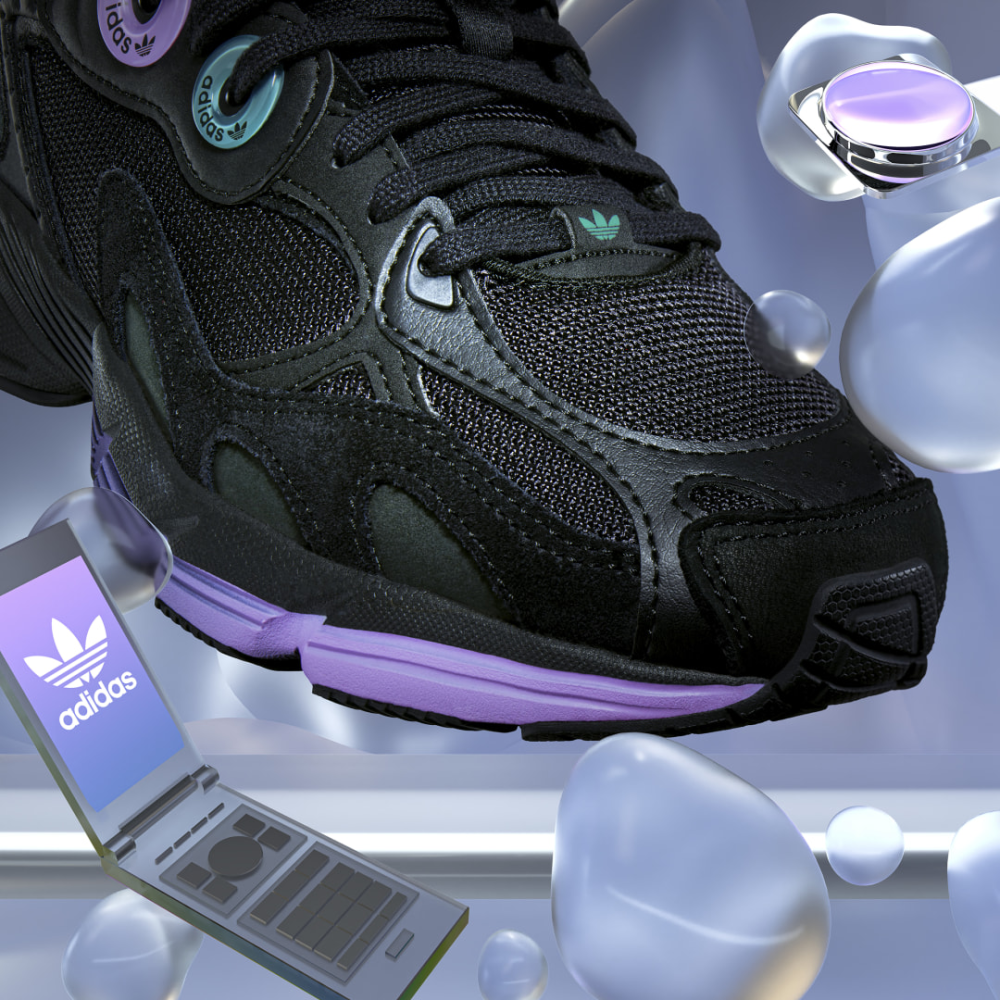 adidas Astir GW5370 / schwarz
