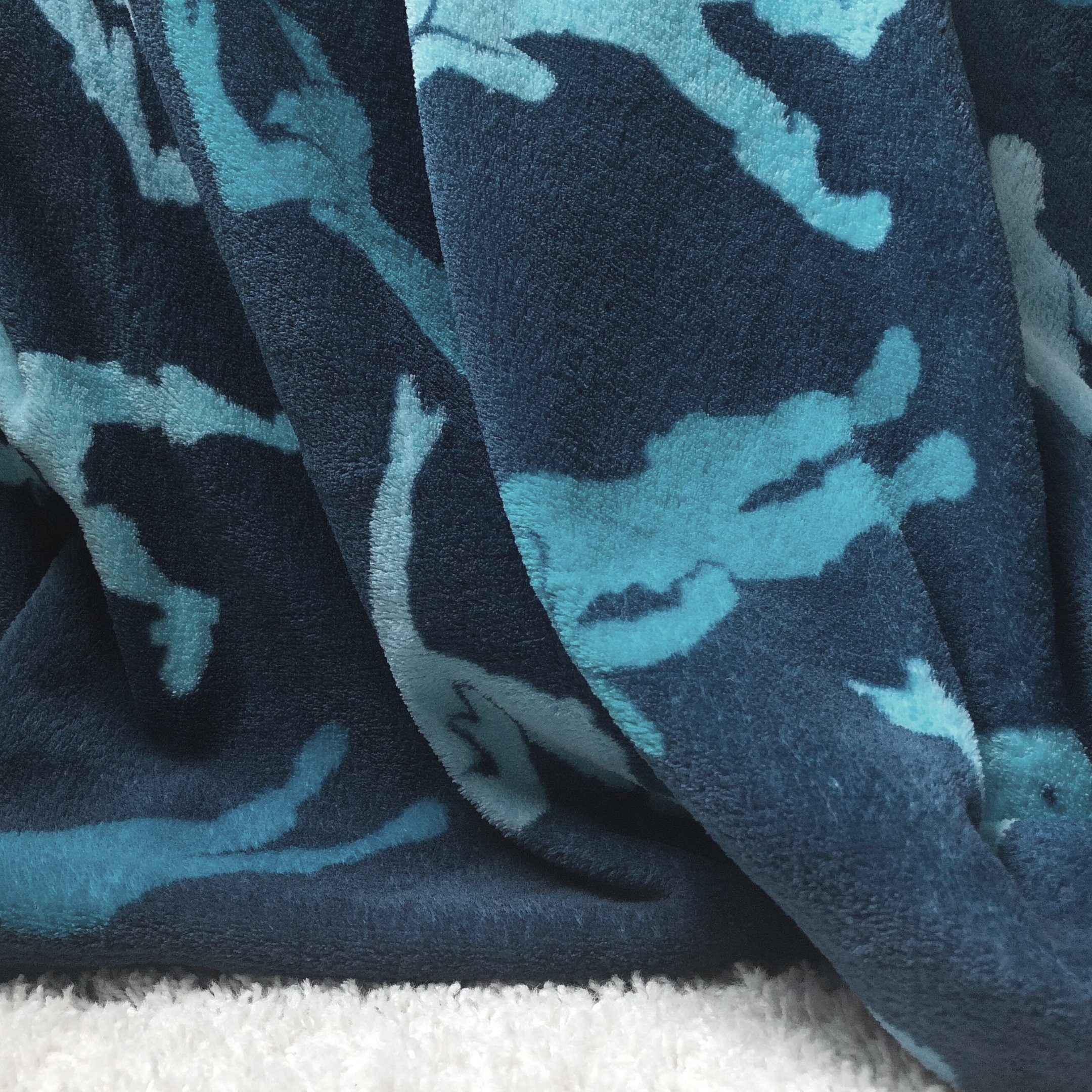 Wohndecke Fortnite Game 160x200 cm, weich und kuschelig, passend zur Bettwäsche, MTOnlinehandel, Coral Fleece-Decke Sofadecke Überwurf Plaid für Gaming Fans