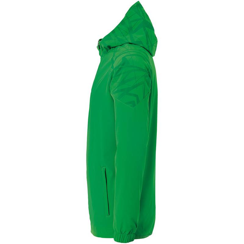 Uhlsport GOAL 25 EVO WOVEN HOOD JACKET Kapuzenjacke Kinder
