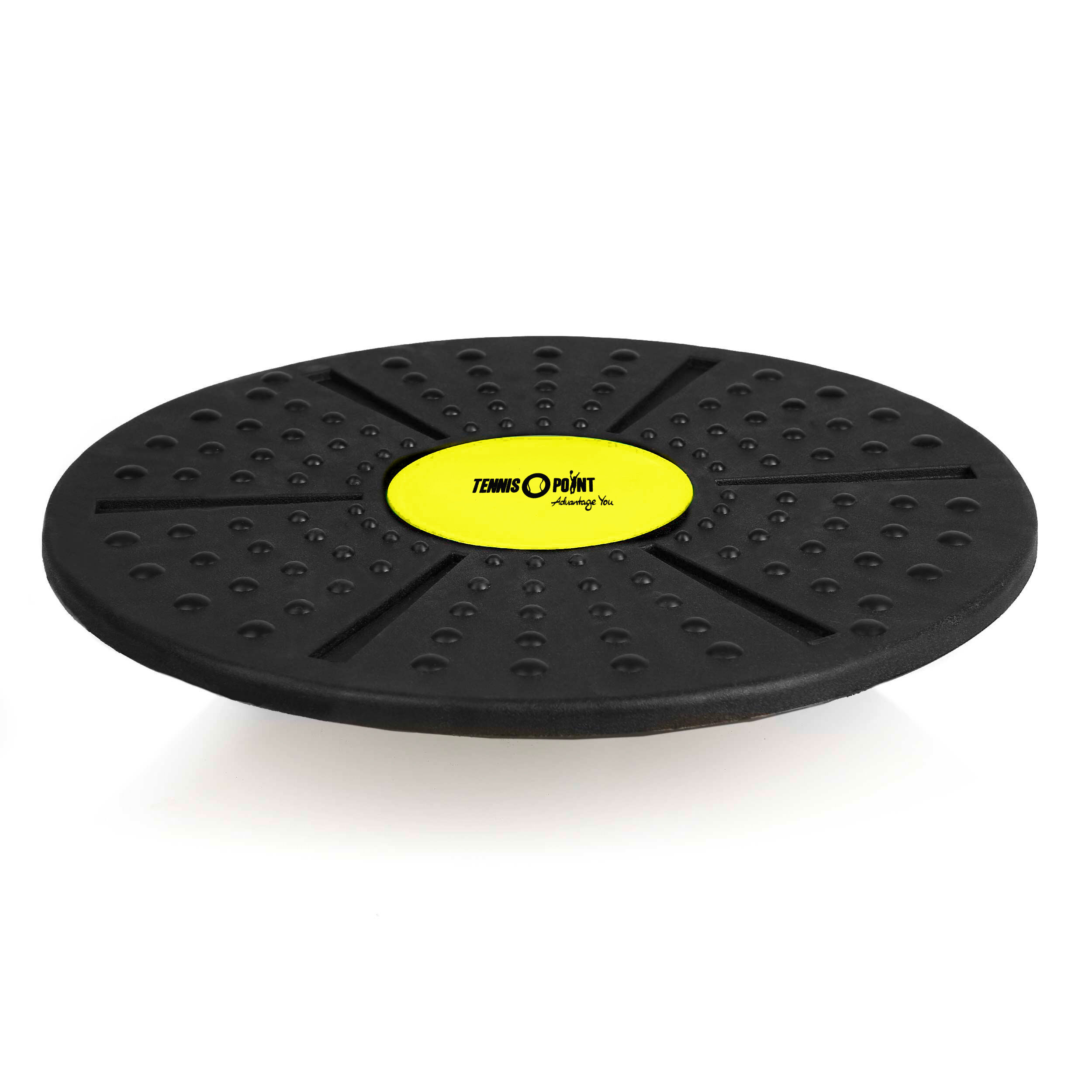 Balance Board - Schwarz, Gelb