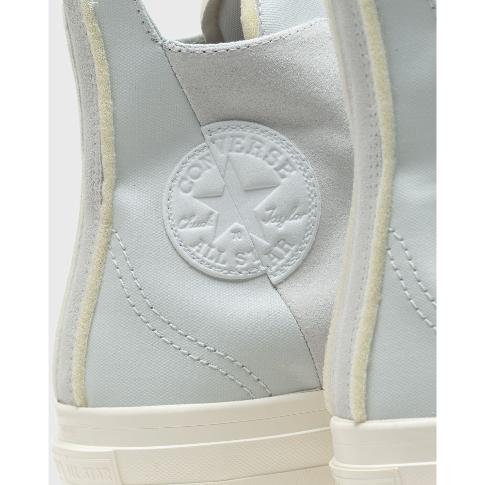 Converse Chuck 70 Plus Mixed Material A05259C / grau