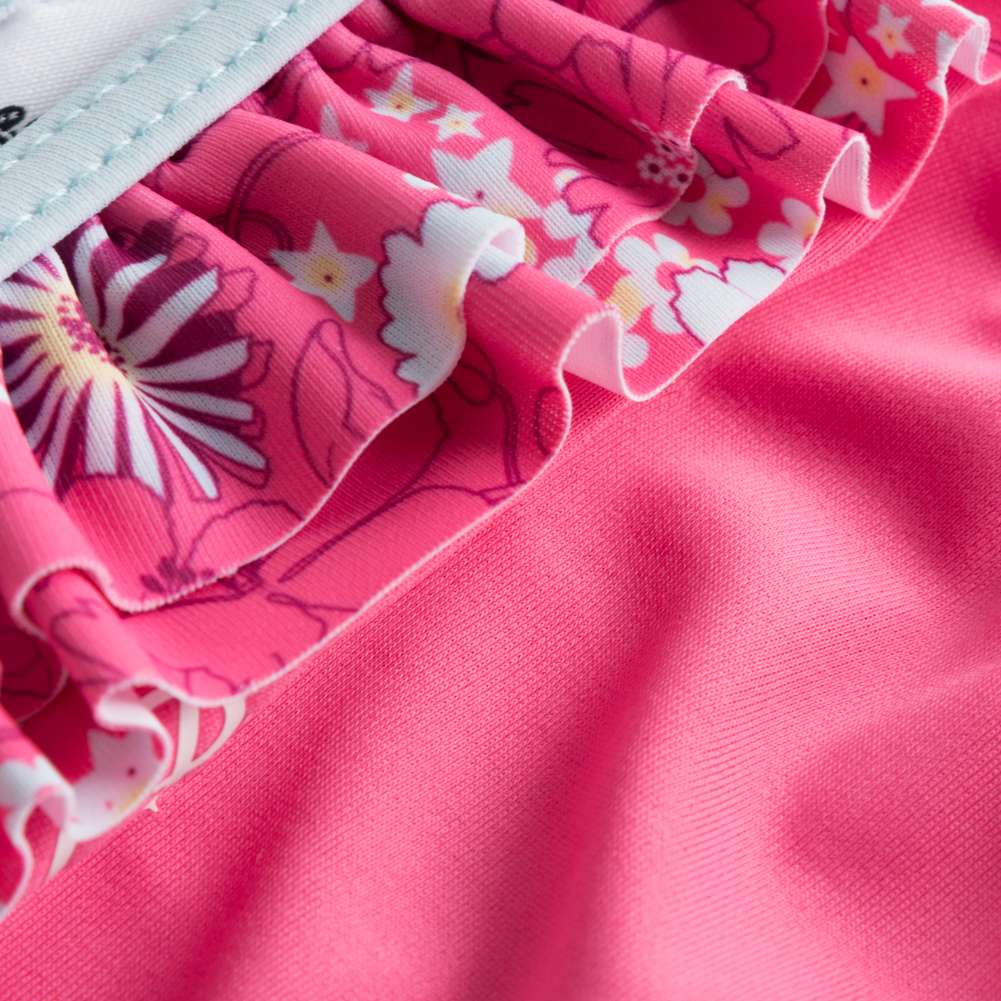 Disney Prinzessinnen Mädchen Badehose ET1824-drankpink