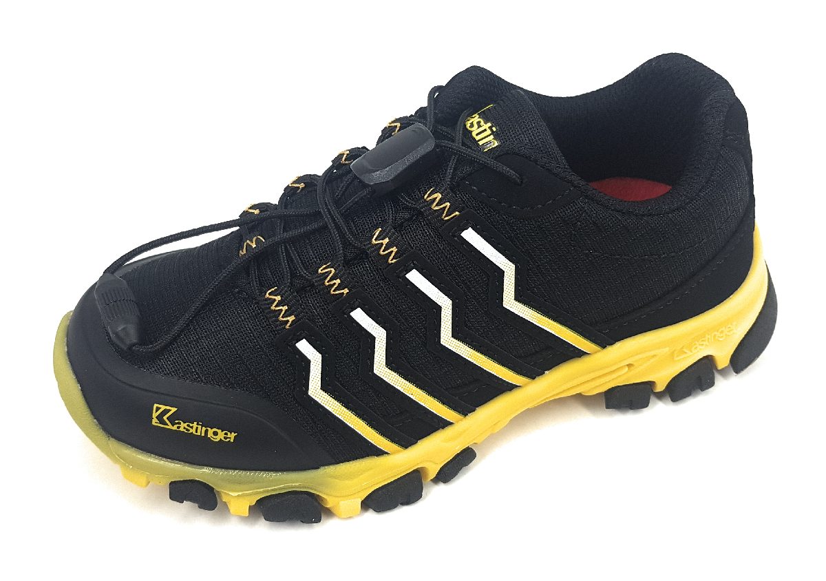 Kastinger 22110 Schwarz 523 black/yellow