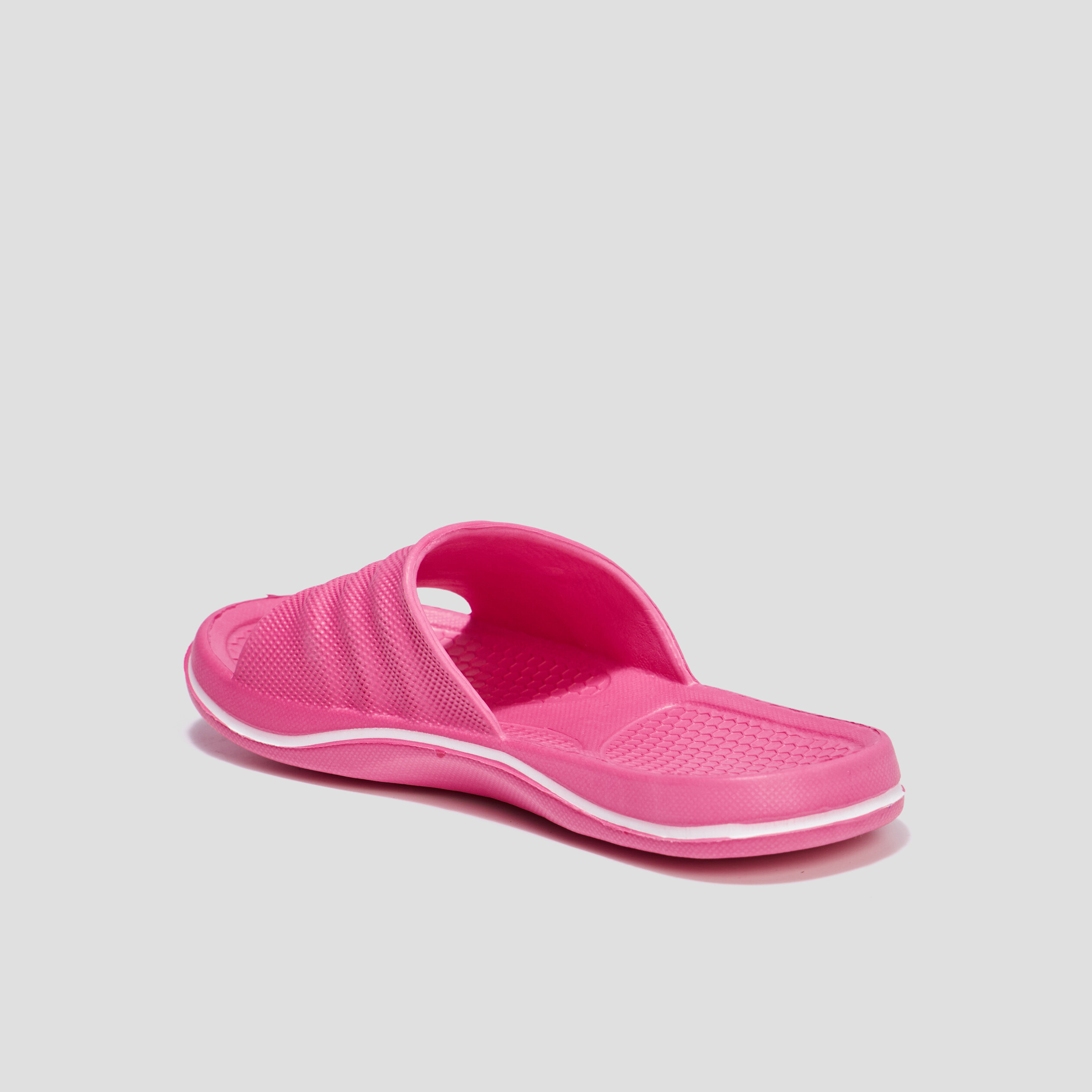 Mules de plage Wamea rose fushia fille | La Halle