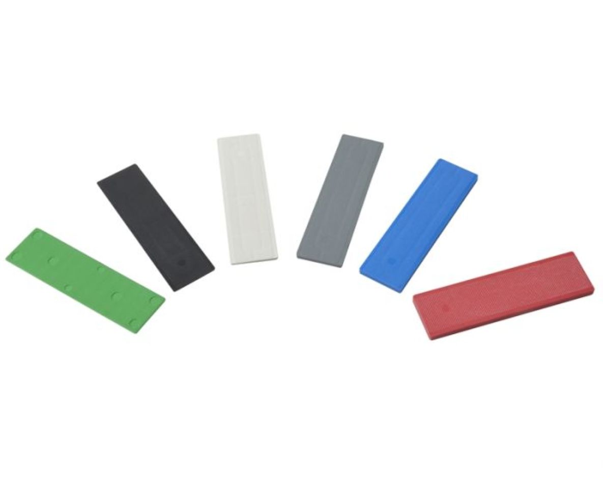 BROODFIX BGB240 Distanzstücke 100x28 mm 1-6 mm flach 240 Stück