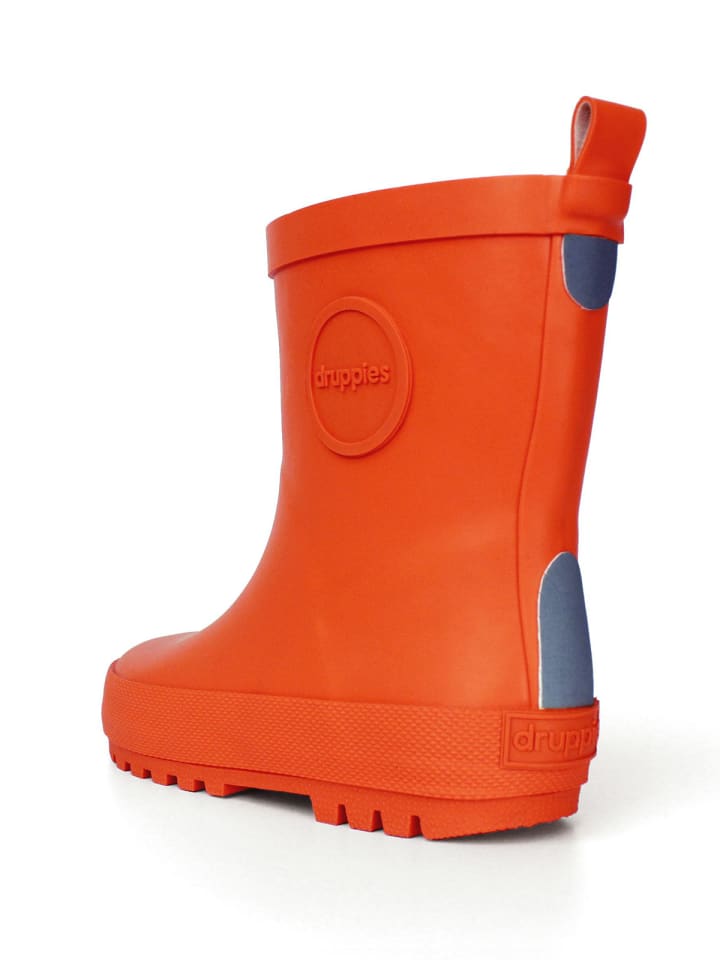 druppies Kinderstiefel Adventure in knaloranje günstig kaufen