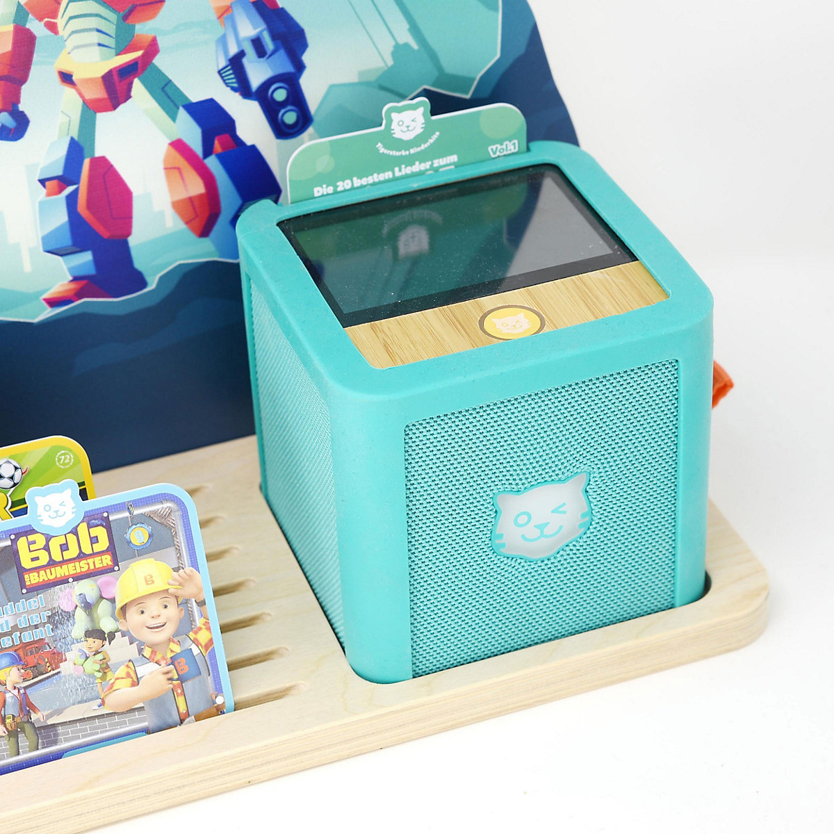 Regal für Musikbox 
