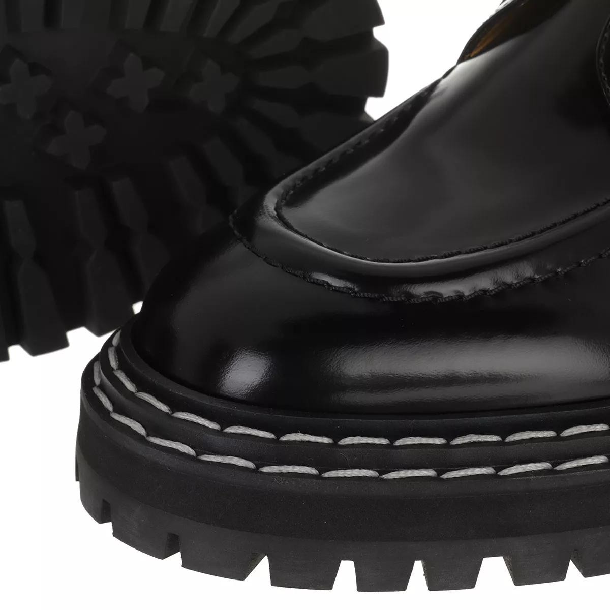 PROENZA SCHOULER Stiefeletten schwarz Stiefelette