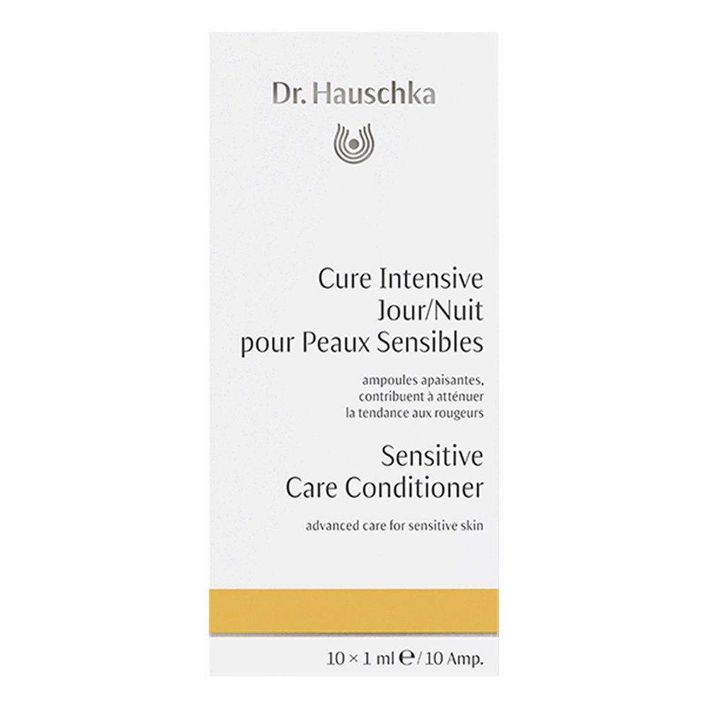 Dr. Hauschka Cure Intensive Jour/Nuit pour Peaux Sensibles Soin jour/nuit