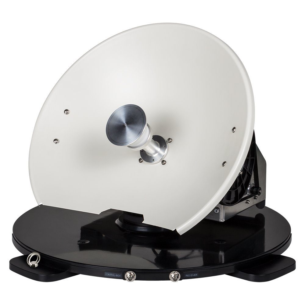 Megasat Megasat Campingman Portable 3 Twin Auto Skew mobile Sat System Antenne Camping Sat-Anlage