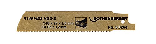 Rothenberger priedai 50264 Super pjūklo diskas HSS 2'' x 14 TPI