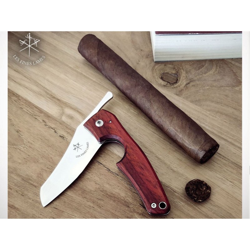 Les Fines Lames , Le Petit Padouk Wood Zigarrenschneider