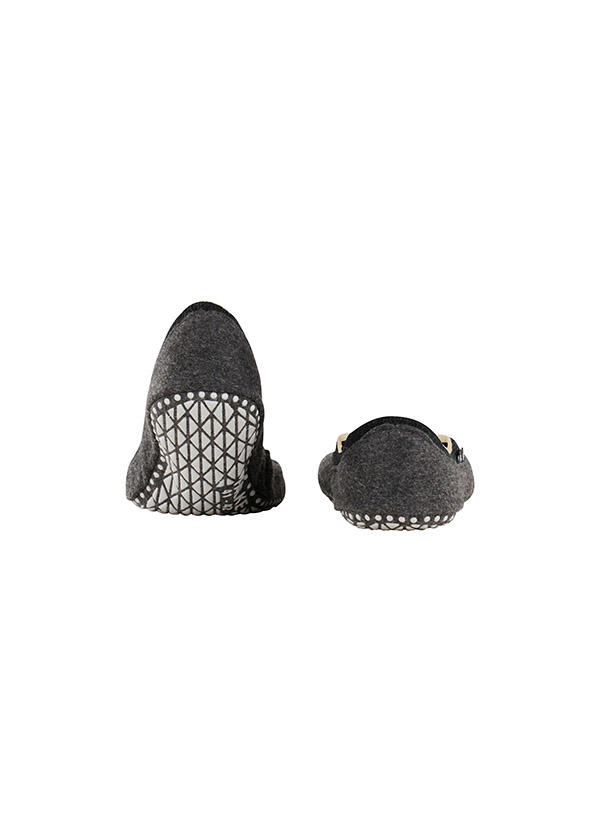 Falke, Serie Cosyshoe, Merinowolle, anthrazit meliert
