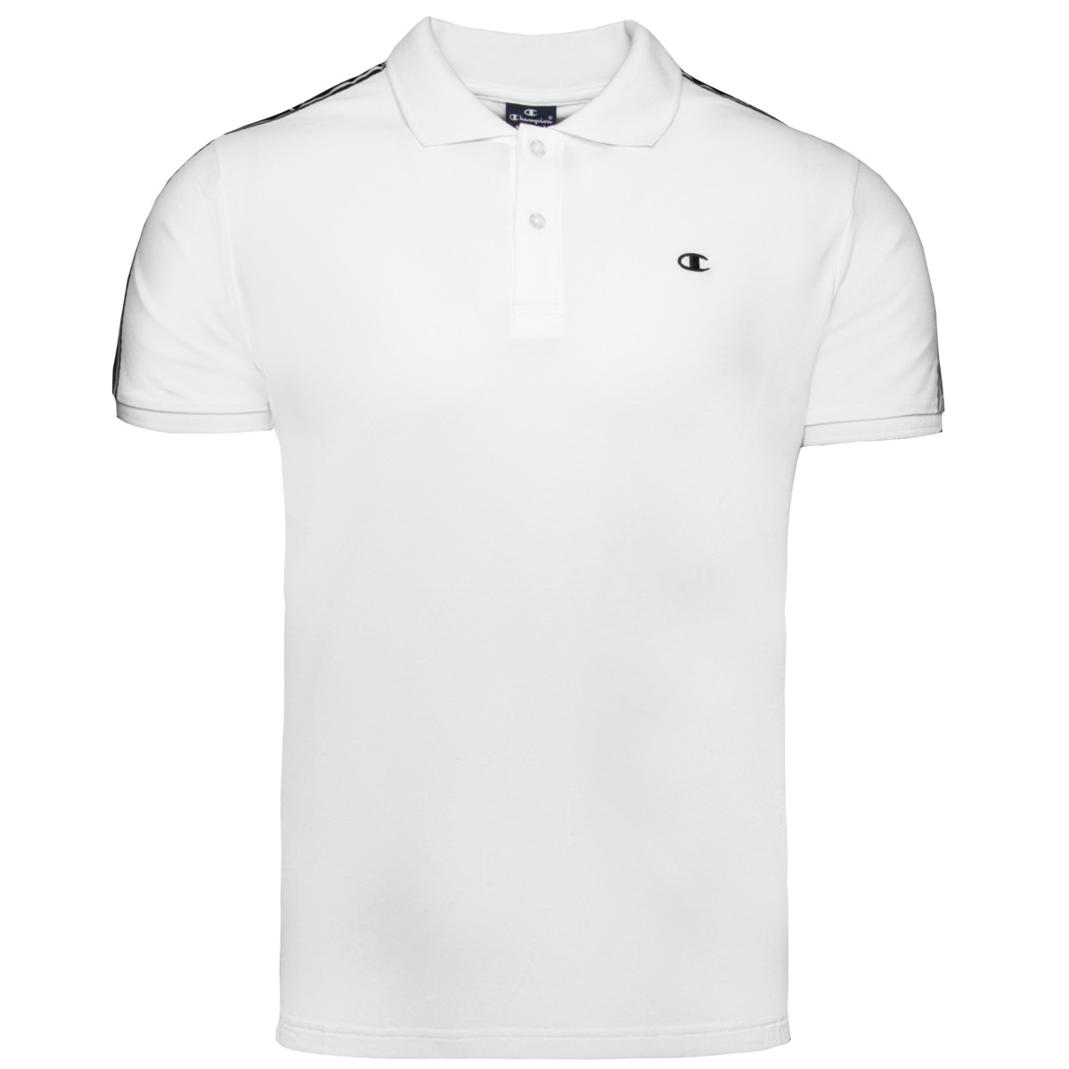 Champion Polo Poloshirt weiss
