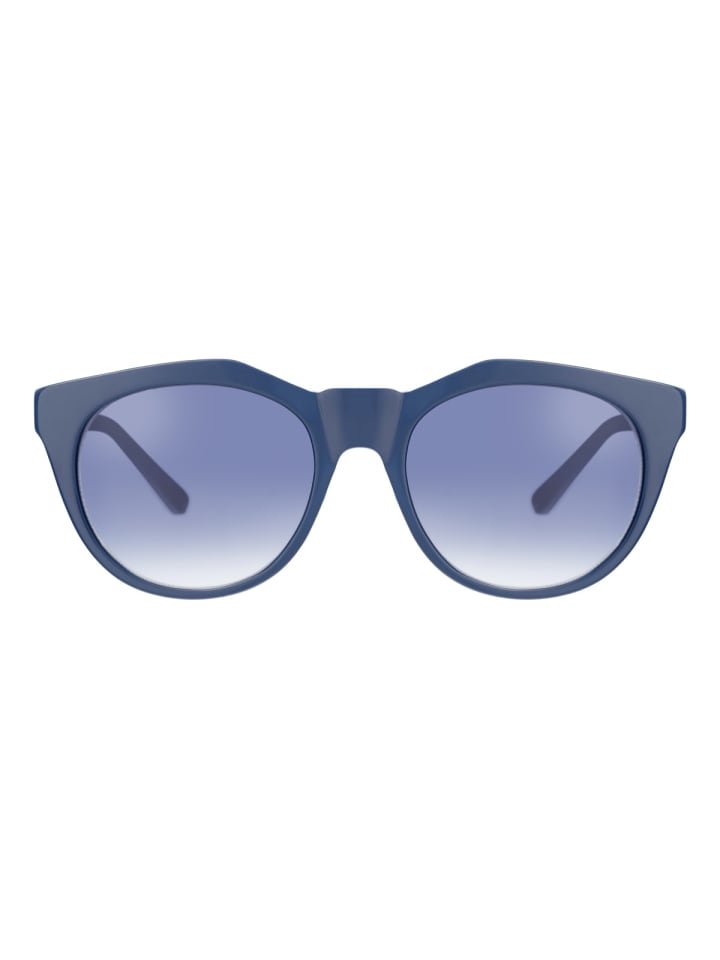 LIEBESKIND BERLIN Sonnenbrille in Blau günstig kaufen onesize