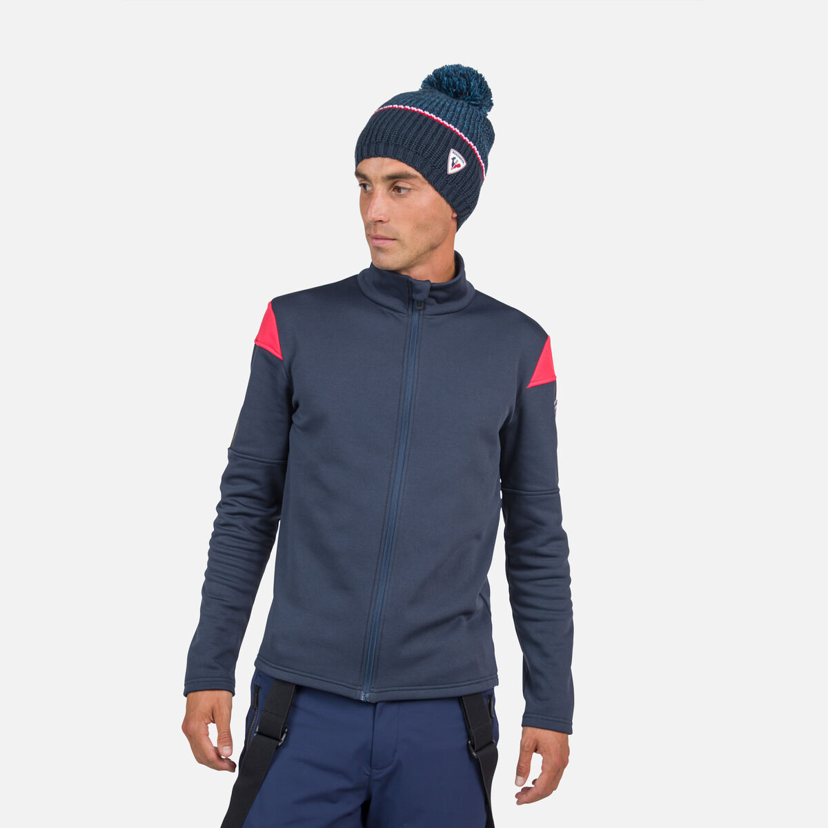 Aerial Herren-Baselayer mit durchgehendem Reißverschluss