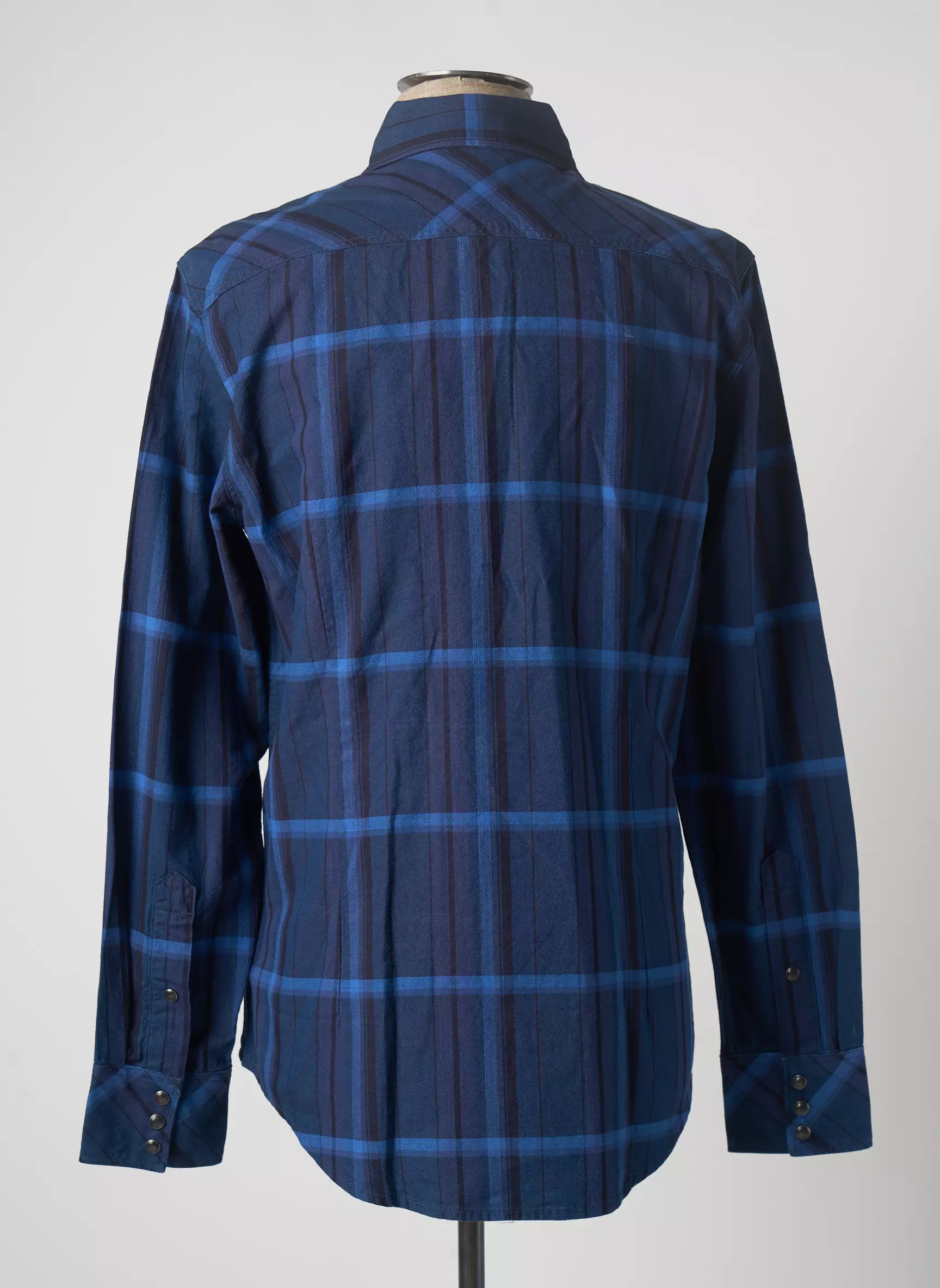Raw 7 Manches Longues Homme couleur bleu