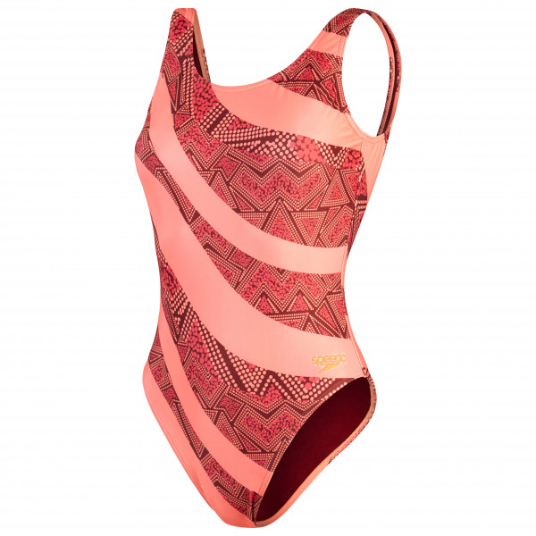 Speedo - Women's Allover Deep U-Back - Badeanzug