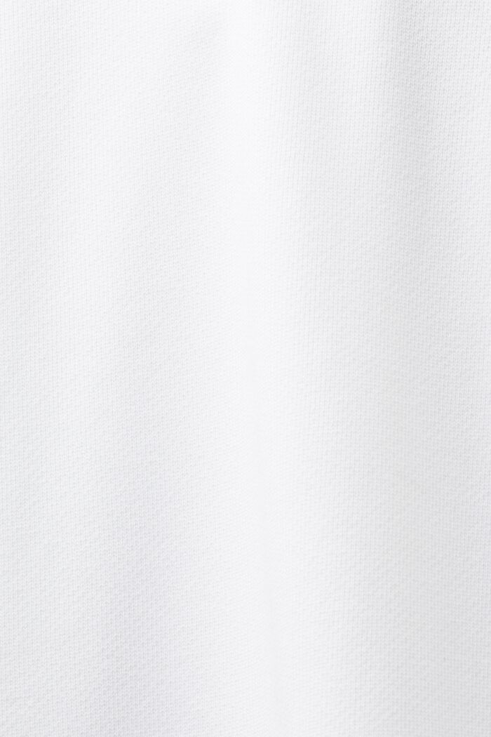 Nylon-Hoodie in abgenähtem Design