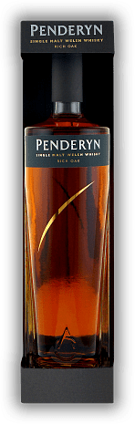 Penderyn Rich Oak 46% Penderyn Rich Oak 46%  0,7	 Liter - Vol 46%