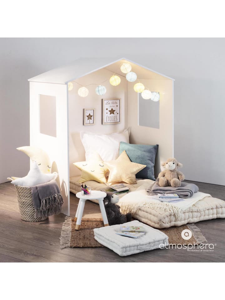 Atmosphera Créateur d'intérieur Hocker in weiß günstig kaufen onesize