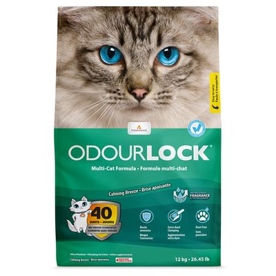 ODOURLOCK Katzenstreu Calming Breeze