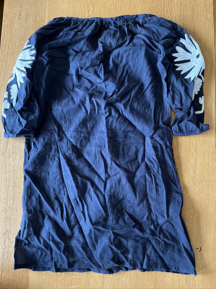 BLE Kleid in Dunkelblau günstig kaufen onesize