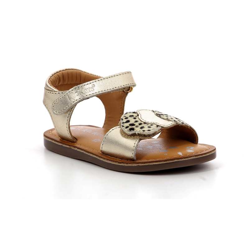 Sandales cuir Dyastar