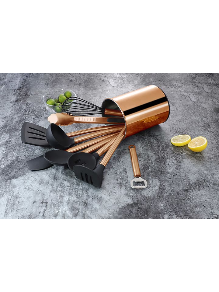 Echtwerk 10tlg. Küchenhelfer-Set in Kupfer günstig kaufen onesize