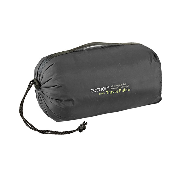 TRAVEL PILLOW, SYNTHETISCHE FÜLLUNG, NYLON/MIKROFASERHÜLLE - Kissen