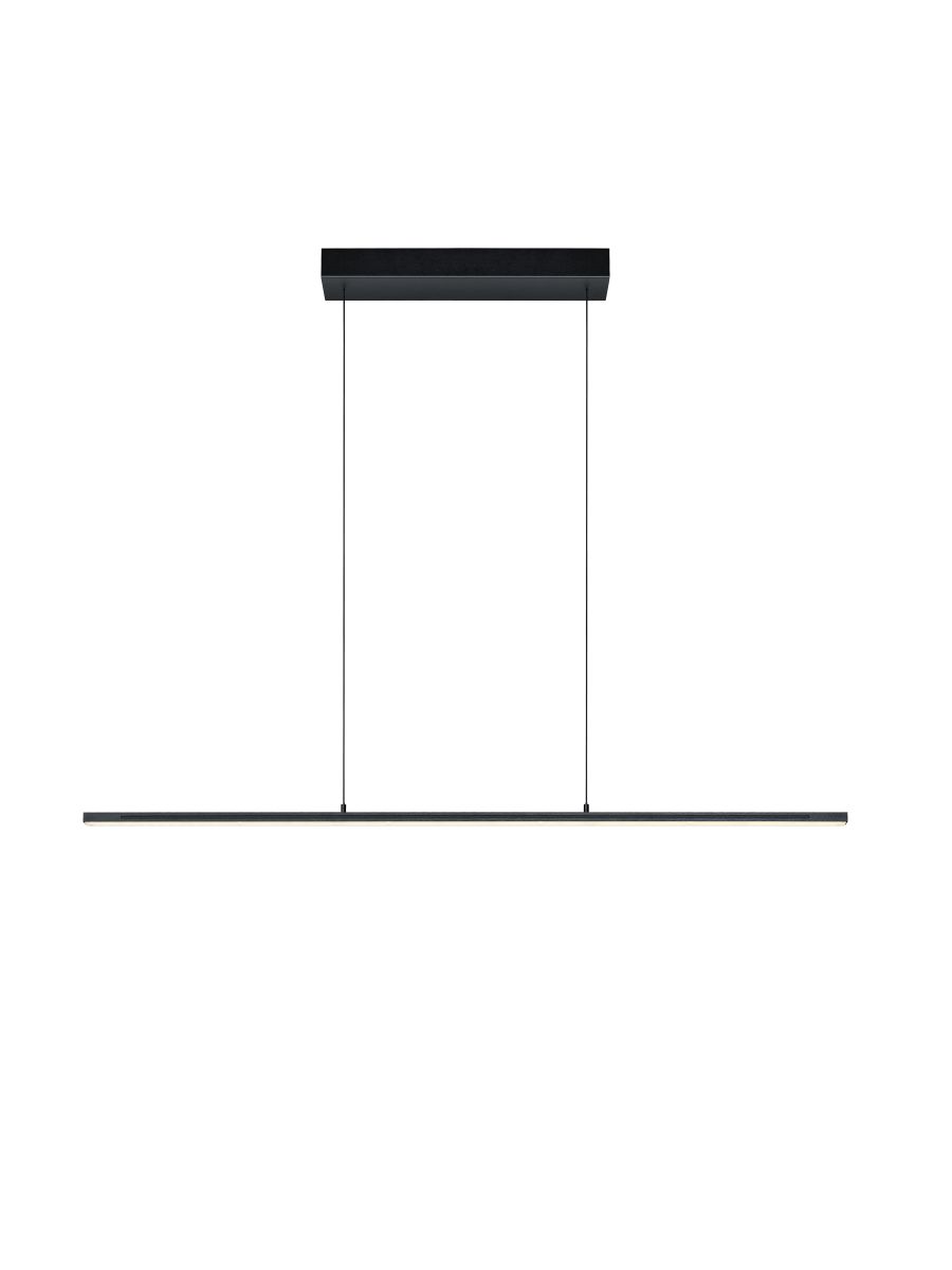 HELL LED Pendellampe Queens 2.0 Schwarz