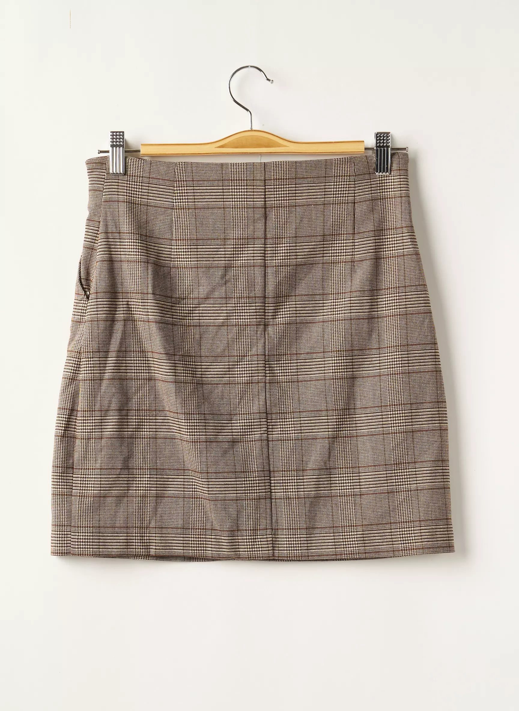 Morgan Jupes Courtes Femme couleur marron